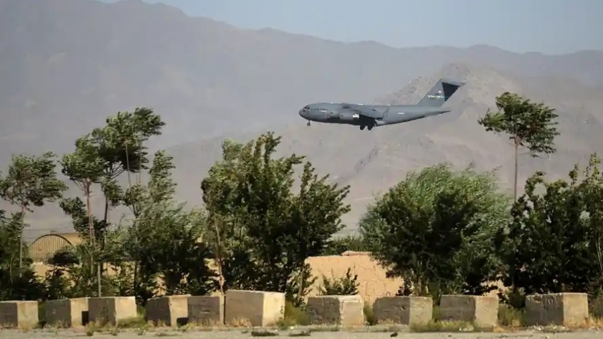 Mỹ rút toàn bộ binh sĩ khỏi căn cứ quân sự lớn nhất Afghanistan